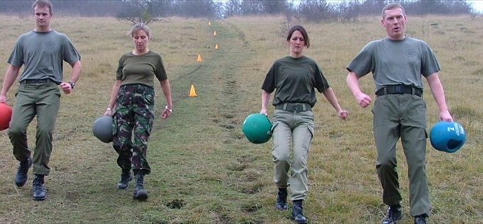 Unique Military Training Course